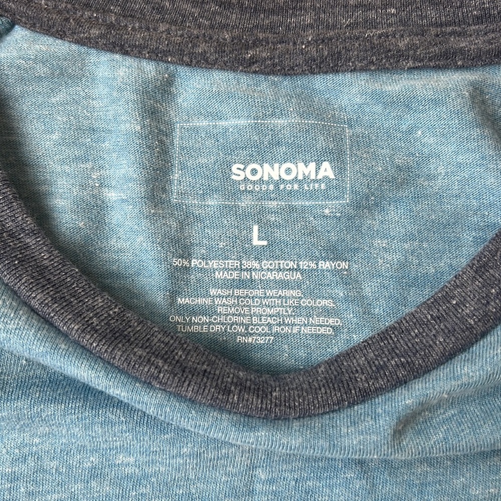 Blue T-Shirt - Picture 3 of 4
